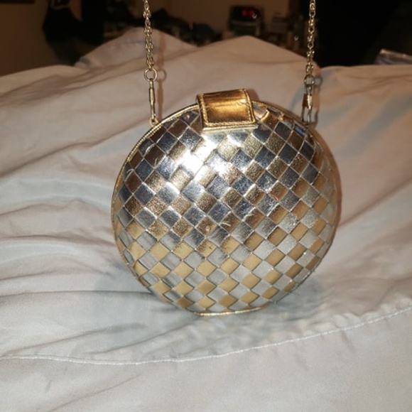 Gold & Silver Evening Bag - Picture 4 of 4